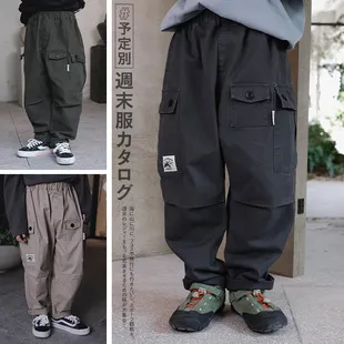 Kids Boys Spring Cotton Pants