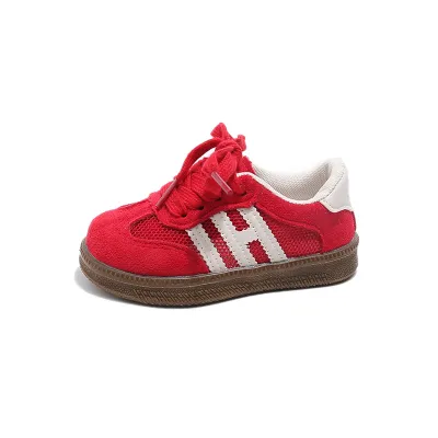 Kids Boys And Girls Breathable Mesh Soft-Soled Sneakers for Summer