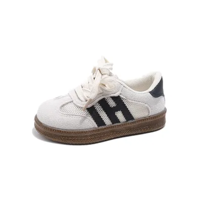 Kids Boys And Girls Breathable Mesh Soft-Soled Sneakers for Summer