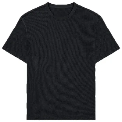 Men's Fashion Casual Summer Solid Color Round Neck Short-Sleeve T-Shirt