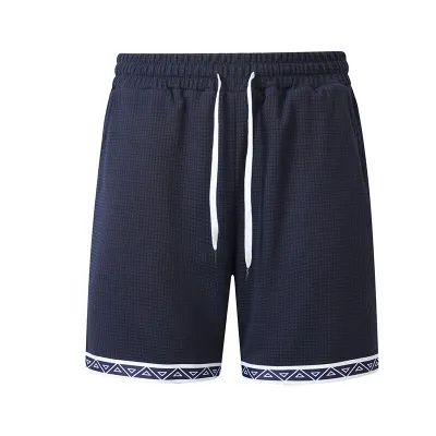 Men's Fashion Casual Summer Breathable Waffle Stitching Shorts