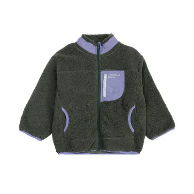 Kids Boys Winter Polyester Coat