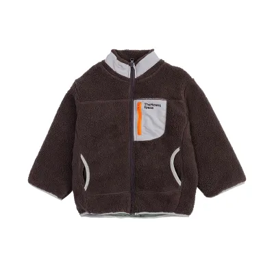 Kids Boys Winter Polyester Coat