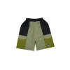 Gray-Green Color Block