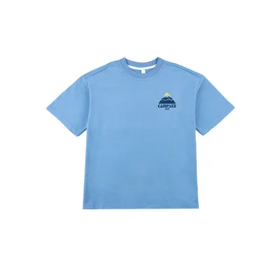 Kids Boys Summer Cotton T-Shirt