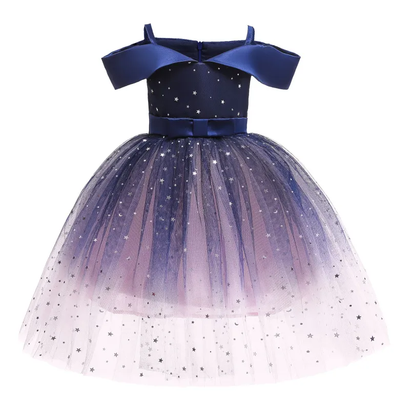 Toddler Kids Girl Fashion Sequin Party Princess Dress