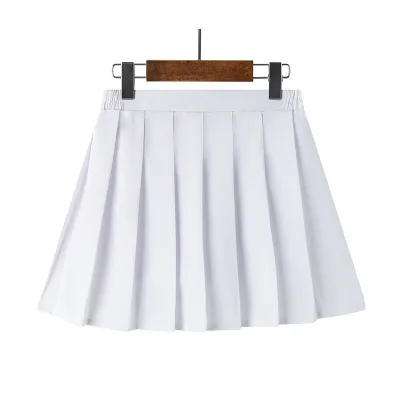 Kids Girl's Spring Summer Pleated Skirt Polyester