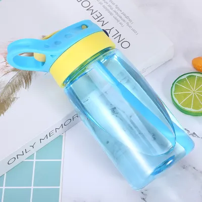 Fashion Portable PC Duckbill Water Cup Simplicity Cylindrical Solid Color