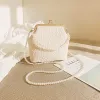 Beige [Pearl Shoulder Strap ]
