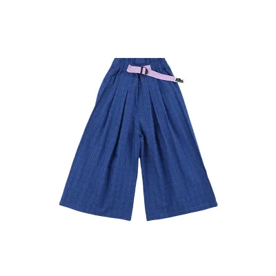 Kids Girls' Summer Polyester Pants