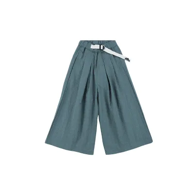 Kids Girls' Summer Polyester Pants
