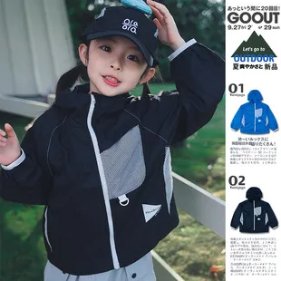Kids Girls Summer Polyester Coat