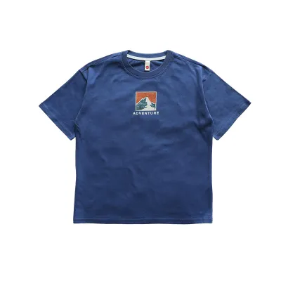 Kids Girls Summer Cotton T-Shirt