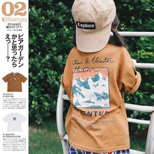 Kids Girls Summer Cotton T-Shirt