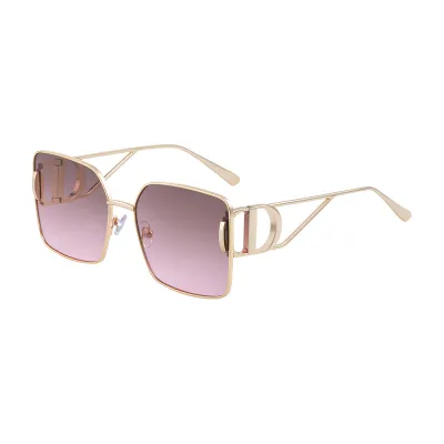 Personalized Outdoor Sunscreen Fashion Square Frame Sunglasses with Zinc Alloy