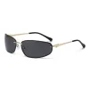 Gold Frame/Grey Lenses