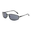 Black Frame/Gray Lenses