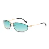 Gold Frame/Double Green