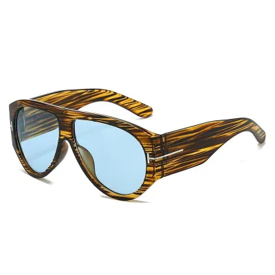 Personalized Fashion UV Protection Sunglasses PC AC Lens Trend Style