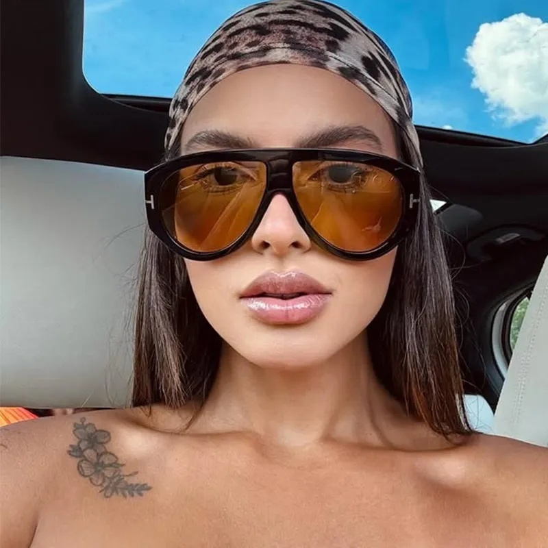 Personalized Fashion UV Protection Sunglasses PC AC Lens Trend Style