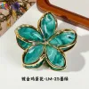 Gilt-Edged Frangipani-LM-25 D.Green