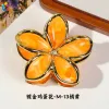 Gilt-Edged Frangipani-M-13 Orange