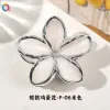 Silver-Plated Frangipani-F-16 Beige