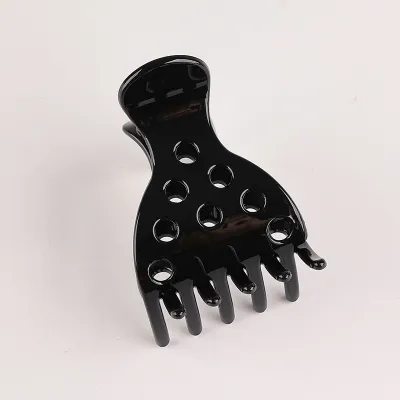 Women Fashion Retro Acrylic Natural Breeze Claw Clip