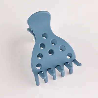 Women Fashion Retro Acrylic Natural Breeze Claw Clip