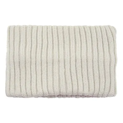 Women Fashion Autumn Winter Warm Wide Knitted Elastic Plaid Geometric Hair Band