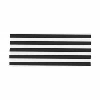Women Fashion Wide Edge Stripe Plaid Headband