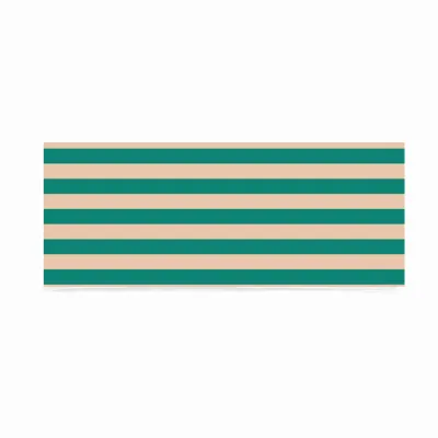 Women Fashion Wide Edge Stripe Plaid Headband