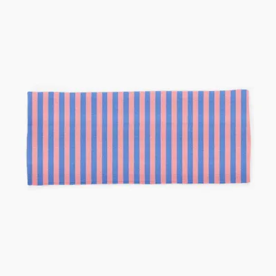 Women Fashion Wide Edge Stripe Plaid Headband