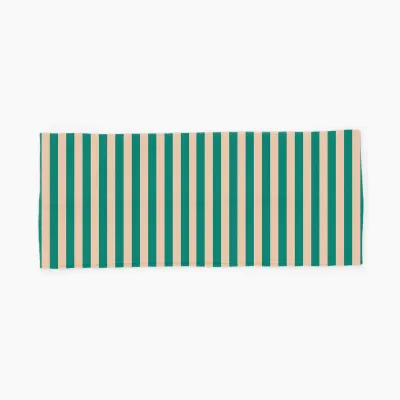 Women Fashion Wide Edge Stripe Plaid Headband