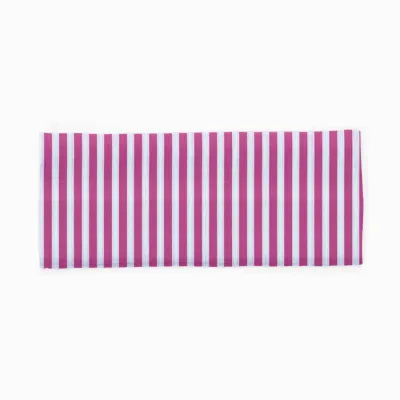 Women Fashion Wide Edge Stripe Plaid Headband