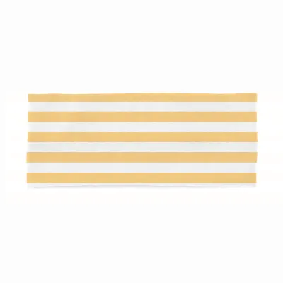 Women Fashion Wide Edge Stripe Plaid Headband