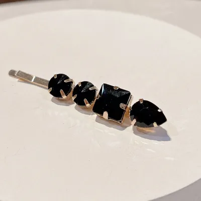 Women's Fashion Multicolor Rhinestone Hair Clip