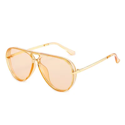 Retro Oversized Sunglasses for Unisex Stylish Commute