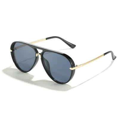 Retro Oversized Sunglasses for Unisex Stylish Commute