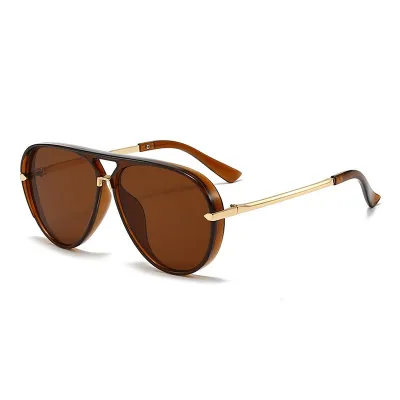 Retro Oversized Sunglasses for Unisex Stylish Commute