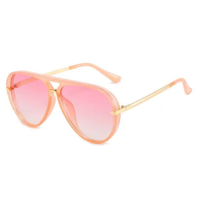Retro Oversized Sunglasses for Unisex Stylish Commute