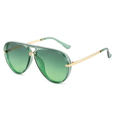 Retro Oversized Sunglasses for Unisex Stylish Commute