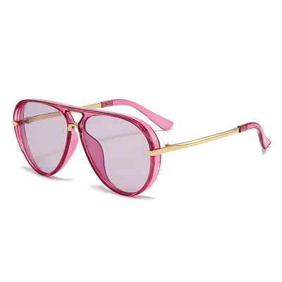 Retro Oversized Sunglasses for Unisex Stylish Commute