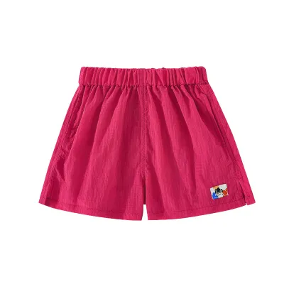 Kids Girls Summer Nylon Shorts