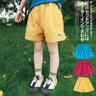 Kids Girls Summer Nylon Shorts