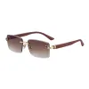 C4 Tea Wood Grain Gold Double Tea
