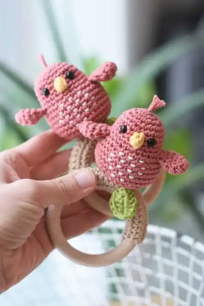 Kids Baby Fashion Cute Animal Crochet Soothing Toy Cloth Emotion Development
