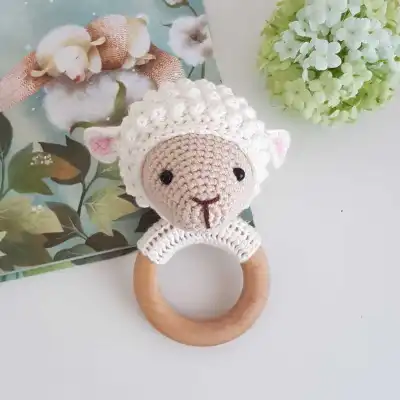 Kids Baby Fashion Cute Animal Crochet Soothing Toy Cloth Emotion Development