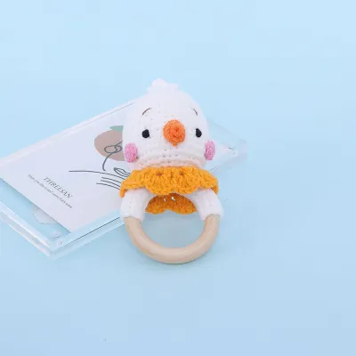Kids Baby Cute Handmade Animal Crochet Soothing Plush Toy