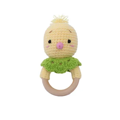 Kids Baby Cute Handmade Animal Crochet Soothing Plush Toy